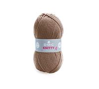 DMC - Knitty 4 Just Knitting, Strickgarn | Strick- und Häkelnadelgröße 4 mm