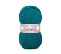DMC - Knitty 4 |Strickgarn aus 100% Acryl, weich und maschinenwaschbar | 50 g Knäuel - 140 Meter | Ideal für Kleidung und Accessoires