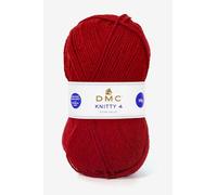 DMC - Knitty 4 |Strickgarn aus 100% Acryl, weich und maschinenwaschbar | 50 g Knäuel - 140 Meter | Ideal für Kleidung und Accessoires