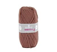 DMC - Knitty 4 |Strickgarn aus 100% Acryl, weich und maschinenwaschbar | 50 g Knäuel - 140 Meter | Ideal für Kleidung und Accessoires