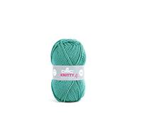 DMC - Knitty 4 |Strickgarn aus 100% Acryl, weich und maschinenwaschbar | 50 g Knäuel - 140 Meter | Ideal für Kleidung und Accessoires