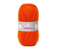 DMC - Knitty 4 |Strickgarn aus 100% Acryl, weich und maschinenwaschbar | 50 g Knäuel - 140 Meter | Ideal für Kleidung und Accessoires