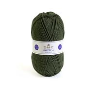 DMC - Knitty 4 |Strickgarn aus 100% Acryl, weich und maschinenwaschbar | 50 g Knäuel - 140 Meter | Ideal für Kleidung und Accessoires