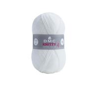 DMC - Knitty 4 |Strickgarn aus 100% Acryl, weich und maschinenwaschbar | 50 g Knäuel - 140 Meter | Ideal für Kleidung und Accessoires