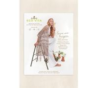 DMC - Kollektion von Schnittmustern für Damen aus recyceltem Baumwollgarn, Eco Vita - Love Me Longer Nr. 1