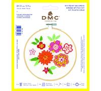 DMC - Kreuzstich-Set mit japanischen Blumen