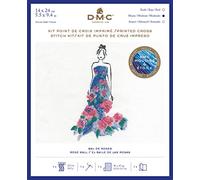 DMC Garn – Kreuzstichset Rosenball