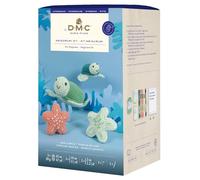 DMC - Meeresschildkröte Amigurumi Häkelset Niveau mittel