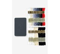 DMC - Metallbox mit 24 Strängen Mouliné Spécial, 100% Baumwolle - Made in France