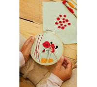 DMC - Mohnblumen - Stickset Duo