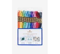 DMC Garn – Mouliné-Stickgarn Pack Art. 117MC – schattiert, 12 Stränge (je 4 m), 100% Baumwolle