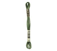 DMC Garn Stickgarn Mouliné Spécial 100% Baumwolle, 8 m, 6-fädig – 500 Farben
