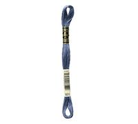 DMC - Mouliné Spécial - das beliebteste Stickgarn - 100% Baumwolle | 8 Meter, 6-fädig - 500 Farben