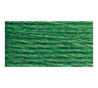 DMC 117 MC/562 Malachit grün Mouliné gestrandet 100% Baumwolle 8 m Knäuel
