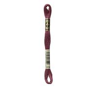 DMC - Mouliné Spécial - das beliebteste Stickgarn - 100% Baumwolle | 8 Meter, 6-fädig - 500 Farben