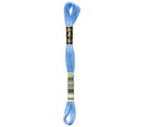 DMC - Mouliné Spécial - das beliebteste Stickgarn - 100% Baumwolle | 8 Meter, 6-fädig - 500 Farben