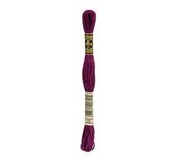 DMC - Mouliné Spécial - das beliebteste Stickgarn - 100% Baumwolle | 8 Meter, 6-fädig - 500 Farben