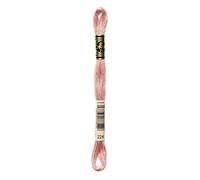 DMC - Mouliné Spécial - das beliebteste Stickgarn - 100% Baumwolle | 8 Meter, 6-fädig - 500 Farben