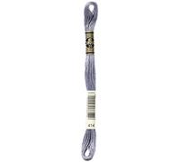 DMC Mouliné Thread Gold Concept 8M Col. 414 Stickerei