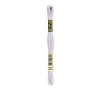 DMC - Mouliné Spécial - das beliebteste Stickgarn - 100% Baumwolle | 8 Meter, 6-fädig - 500 Farben