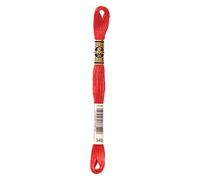 DMC Garn Stickgarn Mouliné Spécial 100% Baumwolle 8 m 6-fädig – 500 Farben