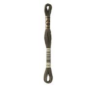 DMC Mouliné Thread Gold Concept 8M Col. 3787 Stickerei