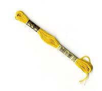 DMC Mouliné Sticktwist, 8 Meter Länge, #3820 Gelb