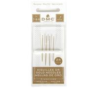 DMC - Agujas para bordar bañadas en oro 7/10
