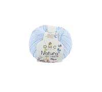 DMC Natura Just Baumwolle Garn 50 g, 155 Meter Länge, #N005 Blau