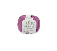 DMC Natura Just Cotton Garn Unicolor 62 Cerise