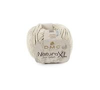 DMC Natura Just Baumwolle XL Garn 100 g, 75 Meter Länge, #032 Rosa/Violett