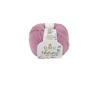 DMC - Natura Just Cotton - 100% Baumwolle | Für die Herstellung von Heimtextilien und Kleidungen | 50 g - 155 m - 62 Farben