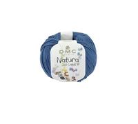 DMC - Natura Just Cotton - 100% Baumwolle | Für die Herstellung von Heimtextilien und Kleidungen | 50 g - 155 m - 62 Farben