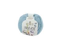 DMC - Natura Just Cotton - 100% Baumwolle | Für die Herstellung von Heimtextilien und Kleidungen | 50 g - 155 m - 62 Farben