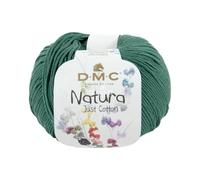 DMC - Natura Just Cotton - 100% Baumwolle | Für die Herstellung von Heimtextilien und Kleidungen | 50 g - 155 m - 62 Farben