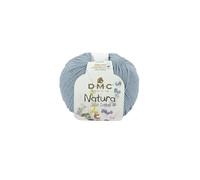 DMC - Natura Just Cotton - 100% Baumwolle | Für die Herstellung von Heimtextilien und Kleidungen | 50 g - 155 m - 62 Farben