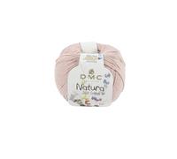 DMC - Natura Just Cotton - 100% Baumwolle | Für die Herstellung von Heimtextilien und Kleidungen | 50 g - 155 m - 62 Farben