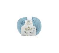 DMC - Natura Just Cotton - 100% Baumwolle | Für die Herstellung von Heimtextilien und Kleidungen | 50 g - 155 m - 62 Farben