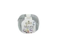DMC - Natura Just Cotton - 100% Baumwolle | Für die Herstellung von Heimtextilien und Kleidungen | 50 g - 155 m - 62 Farben