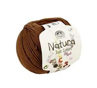 DMC - Natura Just Cotton - 100% Baumwolle | Für die Herstellung von Heimtextilien und Kleidungen | 50 g - 155 m - 62 Farben