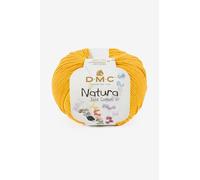 DMC Natura Just Cotton Garn Unicolor 111 Hellorange