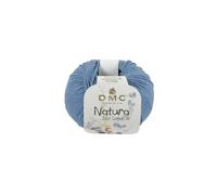 DMC - Natura Just Cotton - 100% Baumwolle | Für die Herstellung von Heimtextilien und Kleidungen | 50 g - 155 m - 62 Farben