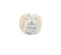 DMC - Natura Just Cotton - 100% Baumwolle | Für die Herstellung von Heimtextilien und Kleidungen | 50 g - 155 m - 62 Farben