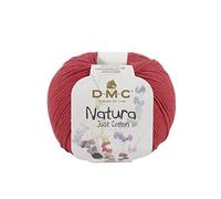 DMC - Natura Just Cotton - 100% Baumwolle | Für die Herstellung von Heimtextilien und Kleidungen | 50 g - 155 m - 62 Farben
