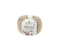 DMC - Natura Just Cotton - 100% Baumwolle | Für die Herstellung von Heimtextilien und Kleidungen | 50 g - 155 m - 62 Farben
