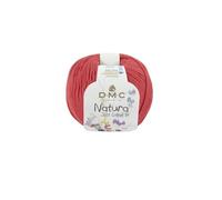 DMC - Natura Just Cotton - 100% Baumwolle | Für die Herstellung von Heimtextilien und Kleidungen | 50 g - 155 m - 62 Farben