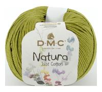 DMC - Natura Just Cotton - 100% Baumwolle | Für die Herstellung von Heimtextilien und Kleidungen | 50 g - 155 m - 62 Farben
