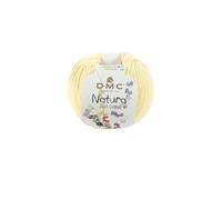 DMC - Natura Just Cotton - 100% Baumwolle | Für die Herstellung von Heimtextilien und Kleidungen | 50 g - 155 m - 62 Farben
