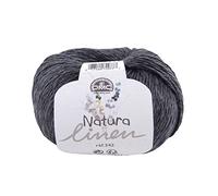 DMC - Natura Linen, ideales Strick-und Häkelgarn für Frühling und Sommer | 50 g - 150 m - 15 Farben