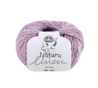 DMC - Natura Linen, ideales Strick-und Häkelgarn für Frühling und Sommer | 50 g - 150 m - 15 Farben